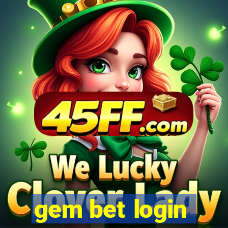 gem bet login